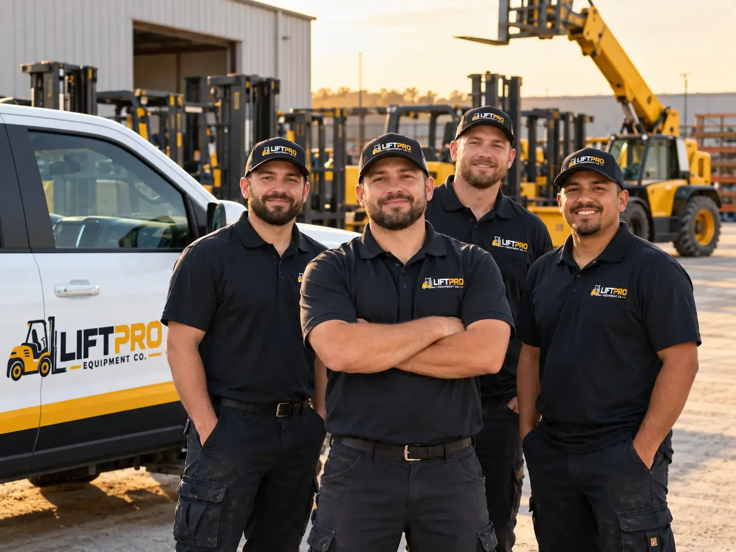 Forklift Rental company in Irvine, PA