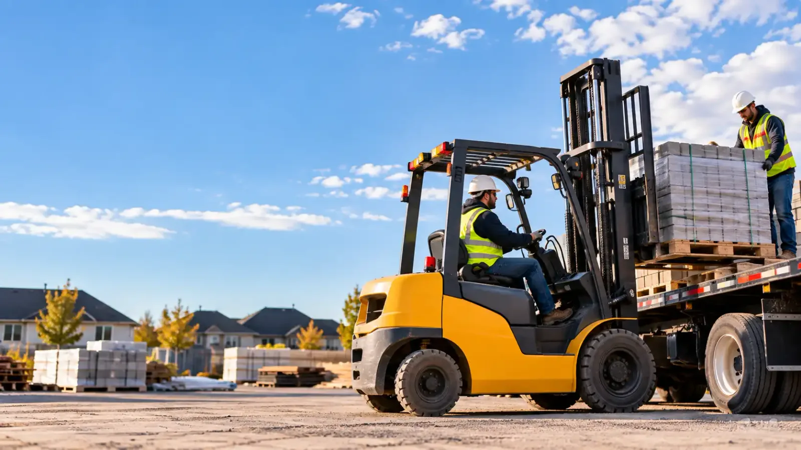 Forklift Rental in Irvine, PA